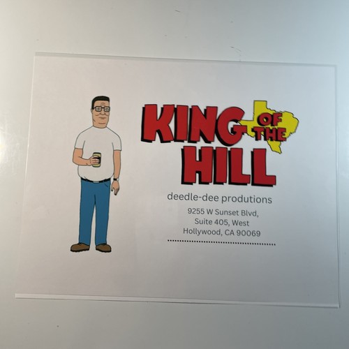 King the hill animation - hill,