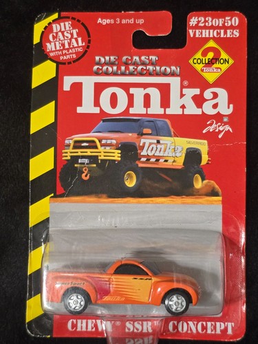 Maisto tonka chevy - maisto, concept