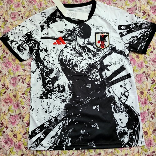 Japan soccer jersey sword zoro - jersey,