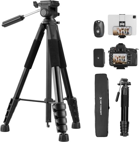 Concept camera tripod - k&f,
