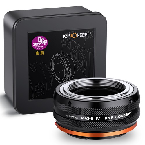 Concept m42 nex iv - k&f, lens